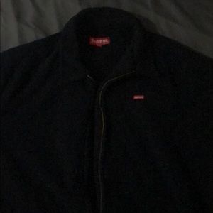 Supreme Fleece Zip-up Sweater